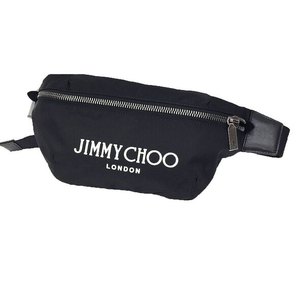 JIMMY CHOO Black Fanny Pack - Picture 1 of 3